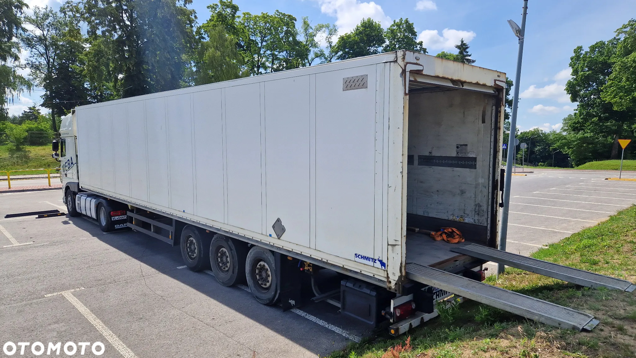 Schmitz Cargobull Kontener izoterma z Roletą z Niemiec - 15