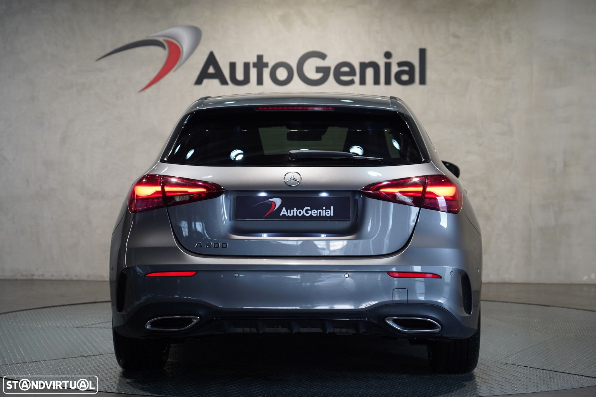 Mercedes-Benz A 200 AMG Line Aut. - 5