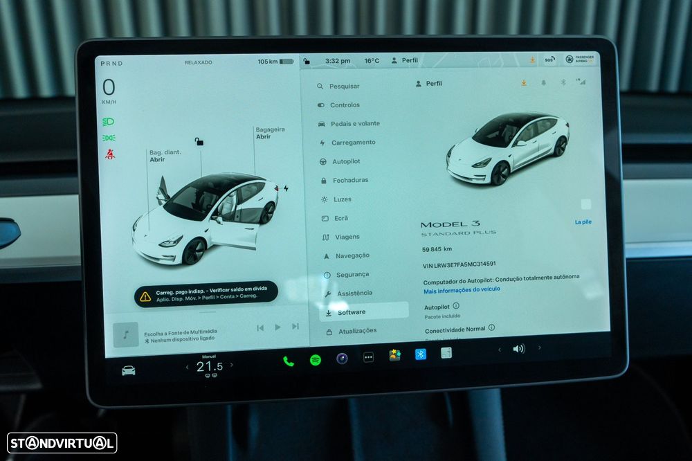 Tesla Model 3 Standard Range Plus RWD - 5
