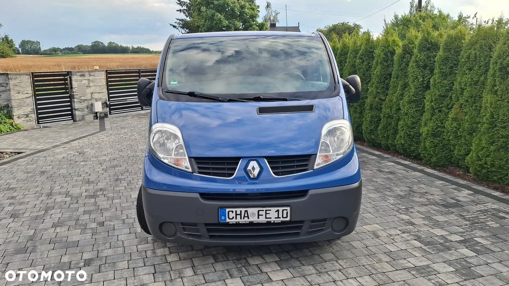 Renault Trafic FAP Combi L1H1 - 13