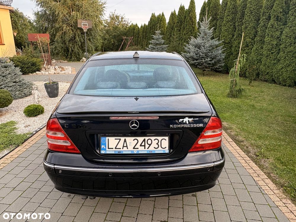 Mercedes-Benz Klasa C - 8