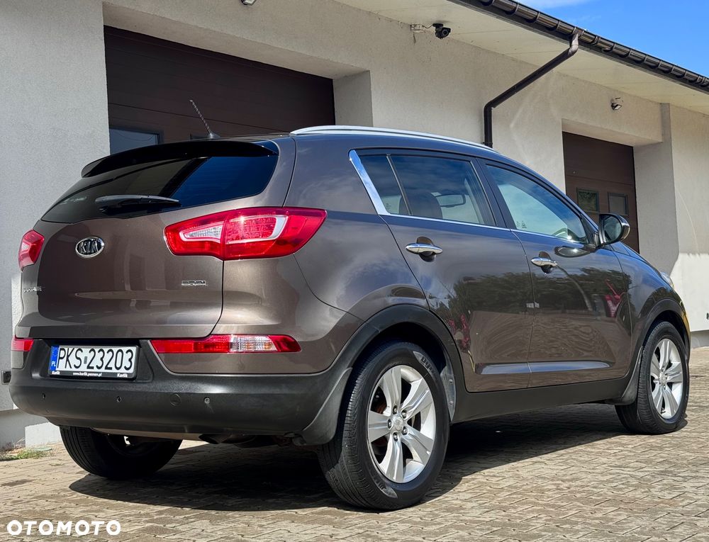 Kia Sportage 2.0 CRDI M 2WD - 9