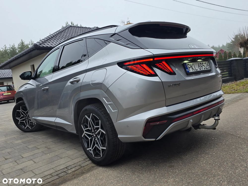 Hyundai Tucson 1.6 T-GDi HEV 2WD N Line - 10