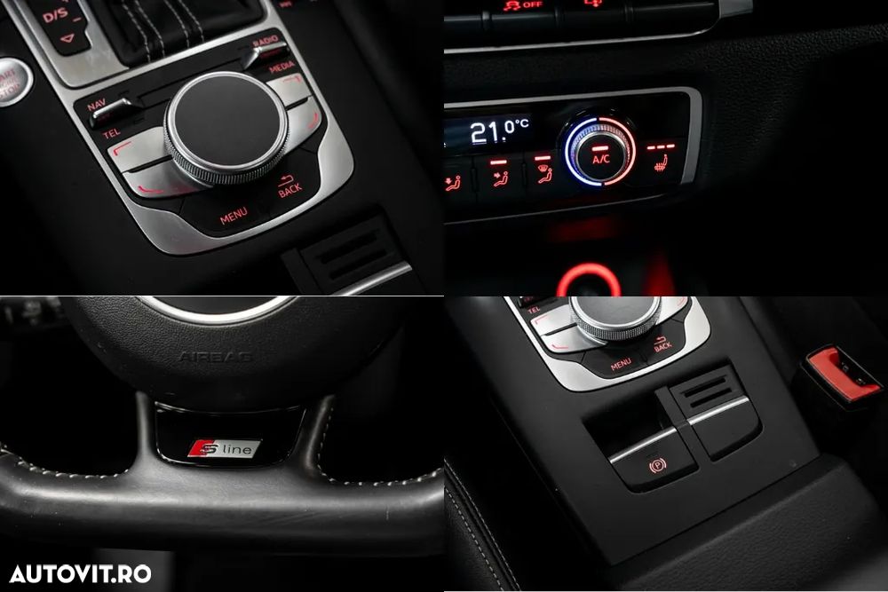 Audi A3 1.4 TFSI cylinder on demand ultra Limousine Str S line Sportpaket - 12
