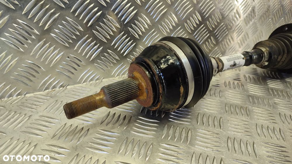 VW TOUAREG 7L 03-09R POLOS PRZOD 2.5 TDI LEWA 7L6407271D 7L6407271 D - 3