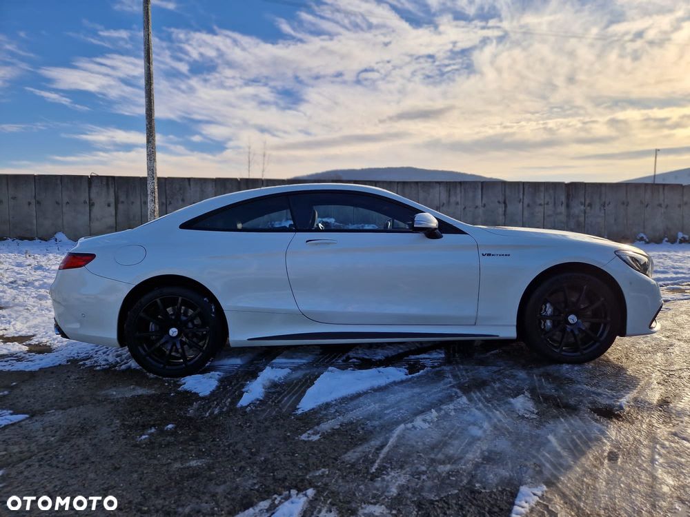 Mercedes-Benz Klasa S AMG 63 4Matic AMG Speedshift 7G-MCT - 6