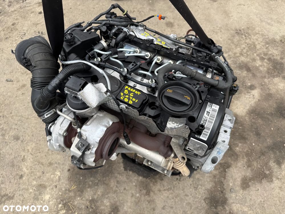 Silnik kompletny CBD 2.0 TDI 140km Volkswagen Passat B6 OE - 1