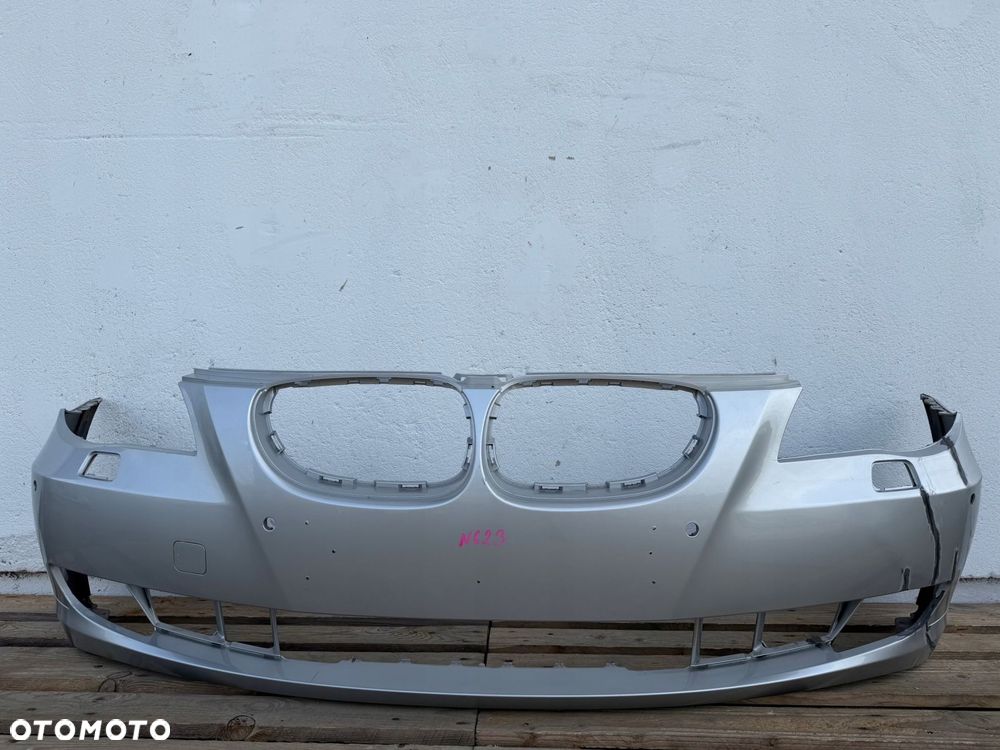 zderzak przód przedni bmw serii 5 e60 e61 lift fl lci 2007- 7178068 cały - 1