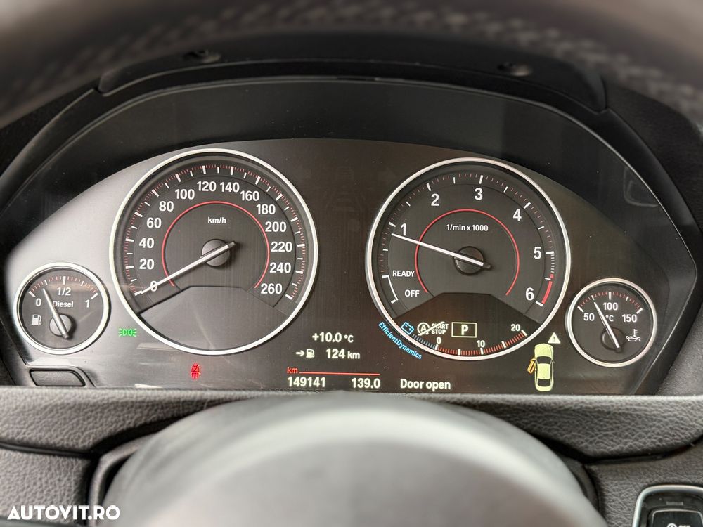 BMW Seria 4 420d Coupe xDrive Aut. M Sport - 14