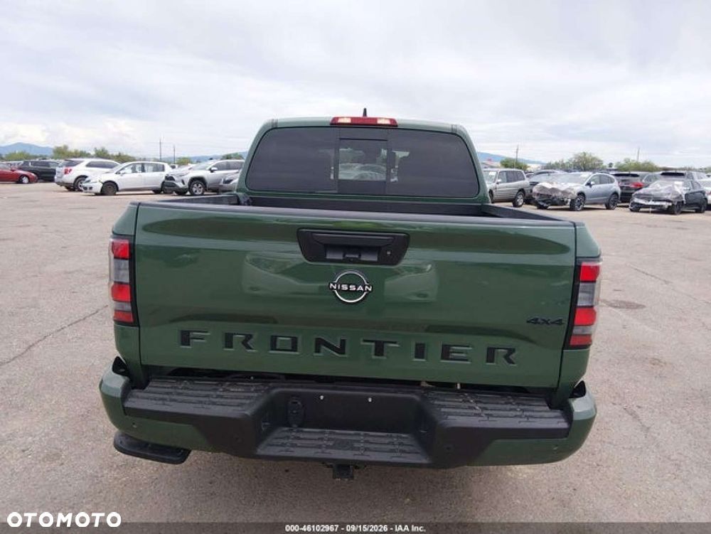 Nissan Frontier 2026 photo 4