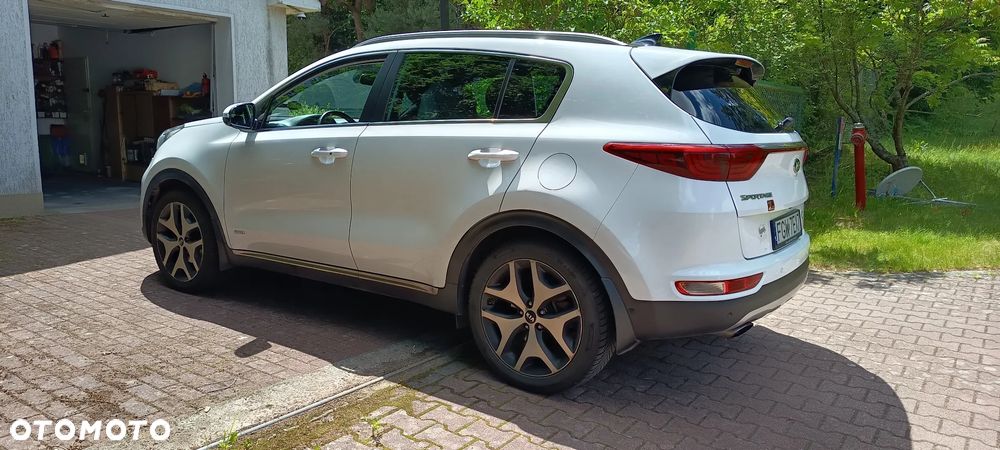 Kia Sportage 1.6 T-GDI GT Line 4WD DCT - 6