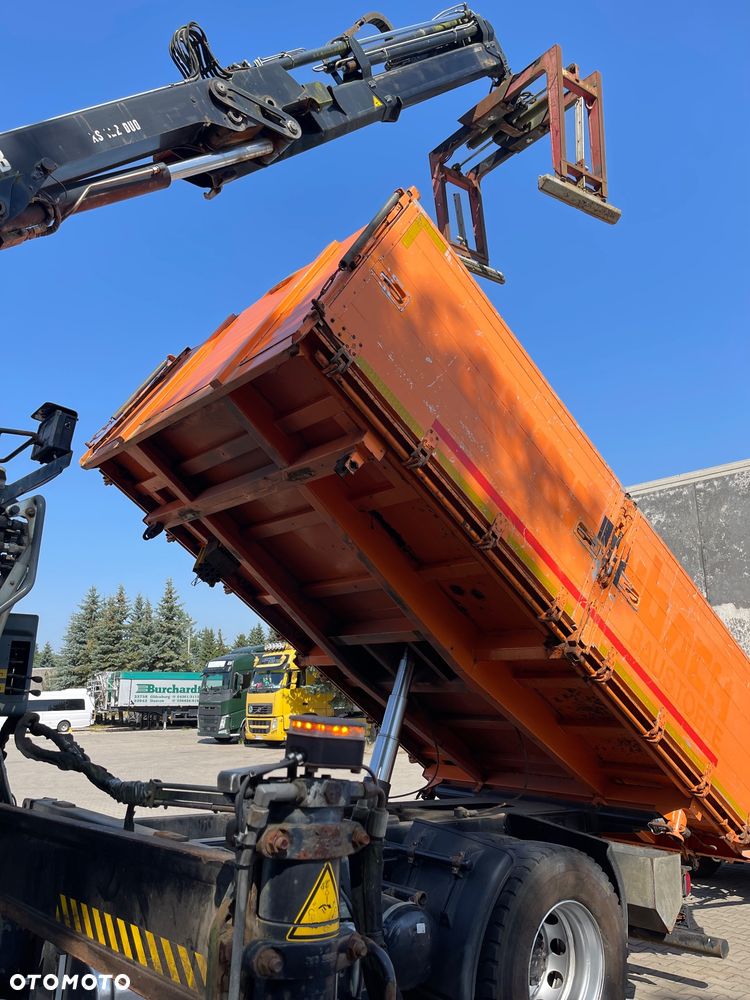 MAN TGM 18.290/HDS HIAB 122DS-3 DUO/WYWROTKA 3-STRONNA/SKŁADANY W Z - 24