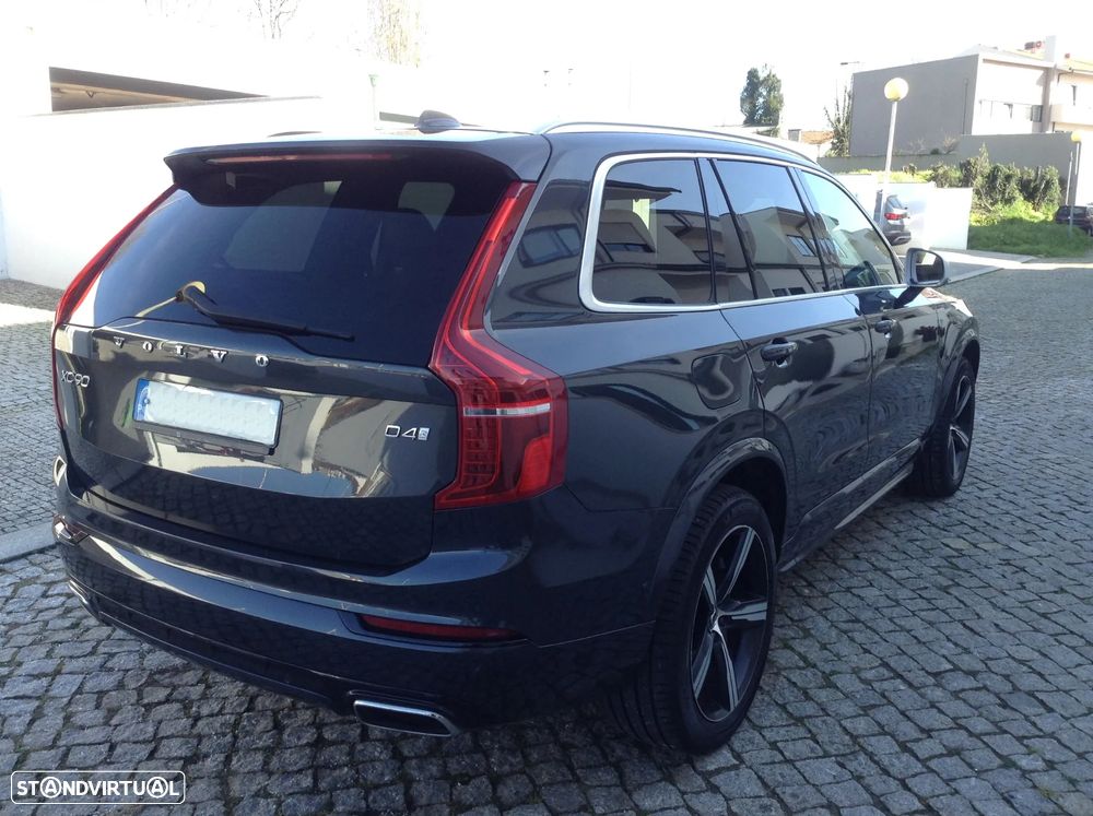 Volvo XC 90 2.0 D4 R-Design - 3