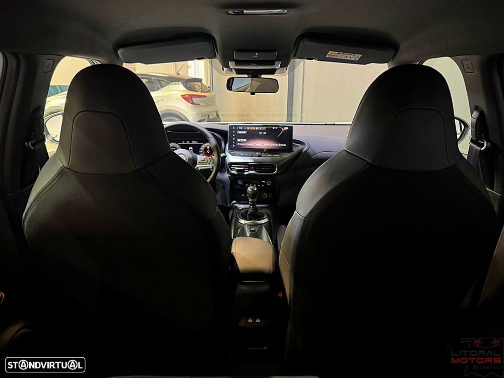 Nissan Juke 1.0 DIG-T N-Connecta NAV. - 34