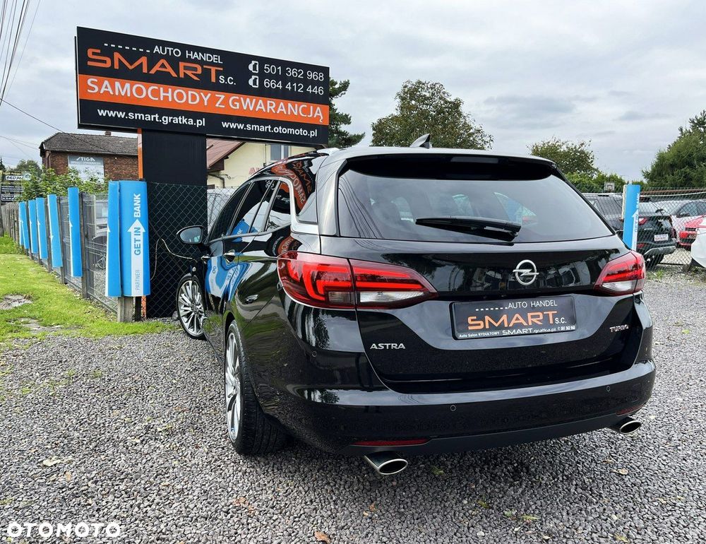 Opel Astra 1.6 Turbo Start/Stop Sports Tourer Dynamic - 4