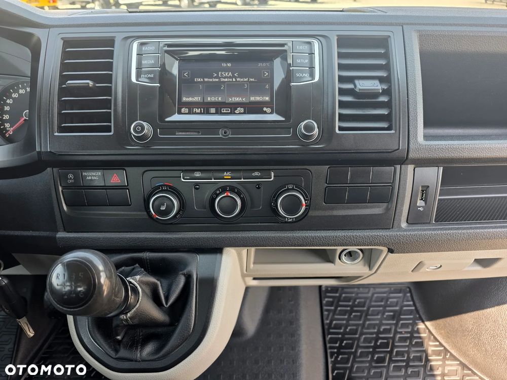 Volkswagen VW TRANSPORTER T6 2.0 TDI 150 KONNA DOKA 6 OSOBOWA BRYGADÓWKA 2.3 M SKRZYNIA KLIMA WEBASTO GWARANCJA - 23