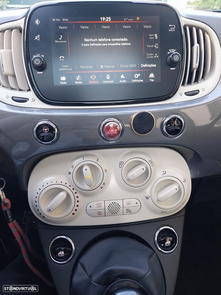 Fiat 500 1.2 Lounge - 7