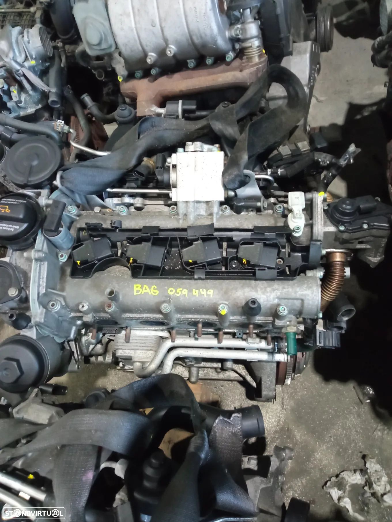 Motor Volkswagen Golf V 1.6 Fsi Ref: BAG - 1