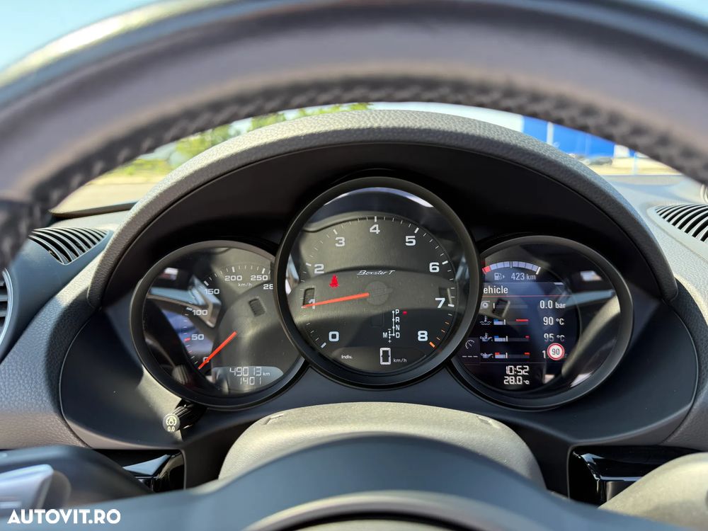 Porsche Boxster T PDK - 22