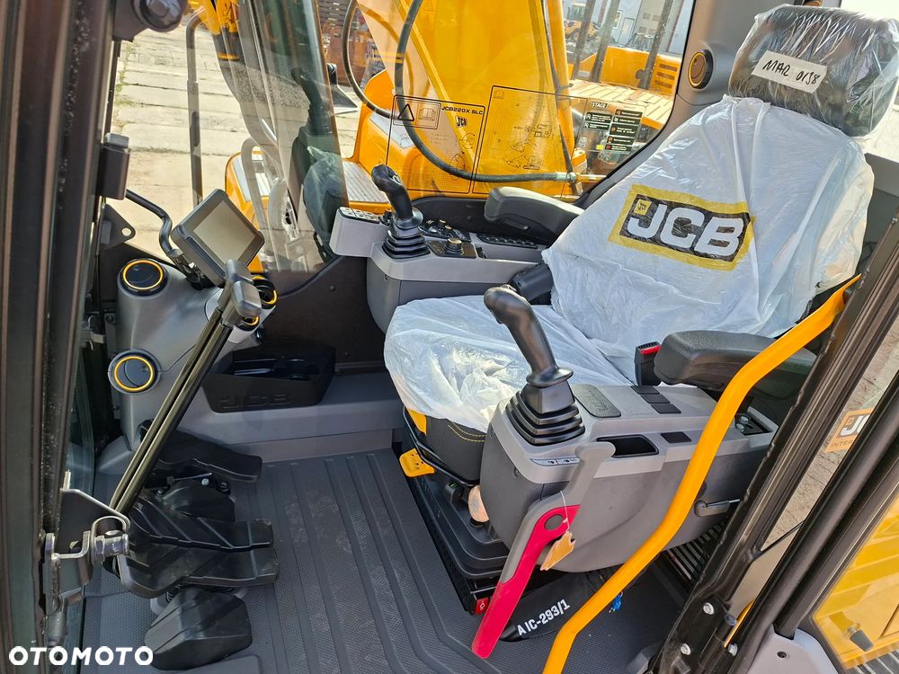 JCB 220X LONG REACH / FABRYCZNIE NOWA / - 2