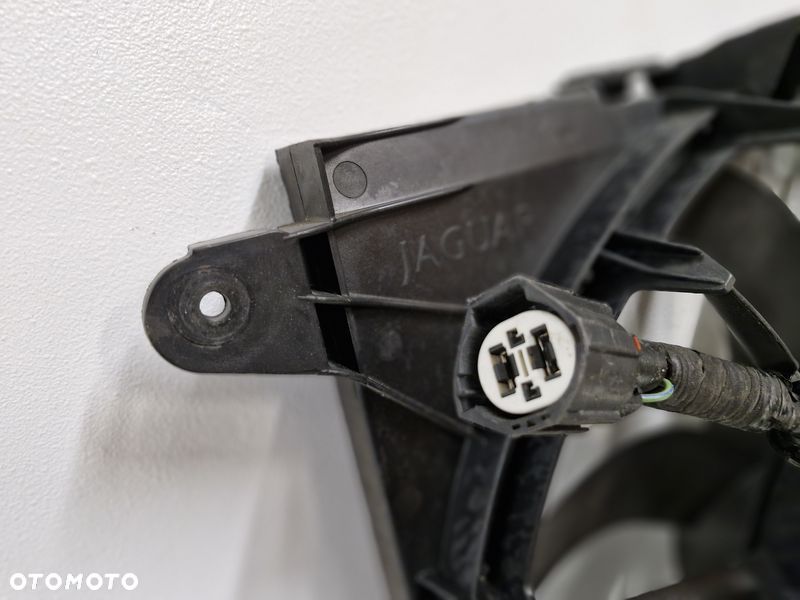 JAGUAR XF X250 3.0 D WENTYLATOR CHŁODNICY 9X23-8C607-BF 2910037200 9400116 - 8