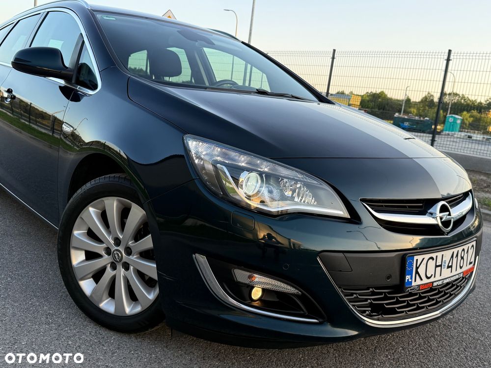 Opel Astra 1.4 Turbo Exklusiv - 12