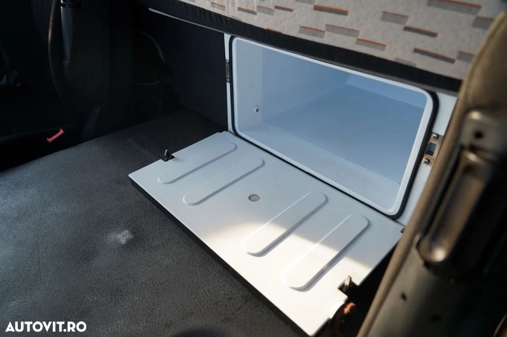 DAF CF 450 / COMBINAȚIE TANDEM / CONTAINER / 120 M3 / TRANSPORTABIL / 4X2 / REMORCA LECI / SAF / PODEA REZISTENTĂ - 29