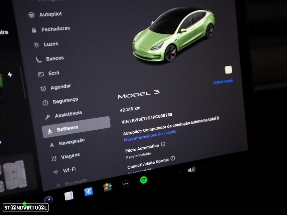 Tesla Model 3 Tração Traseira - 17