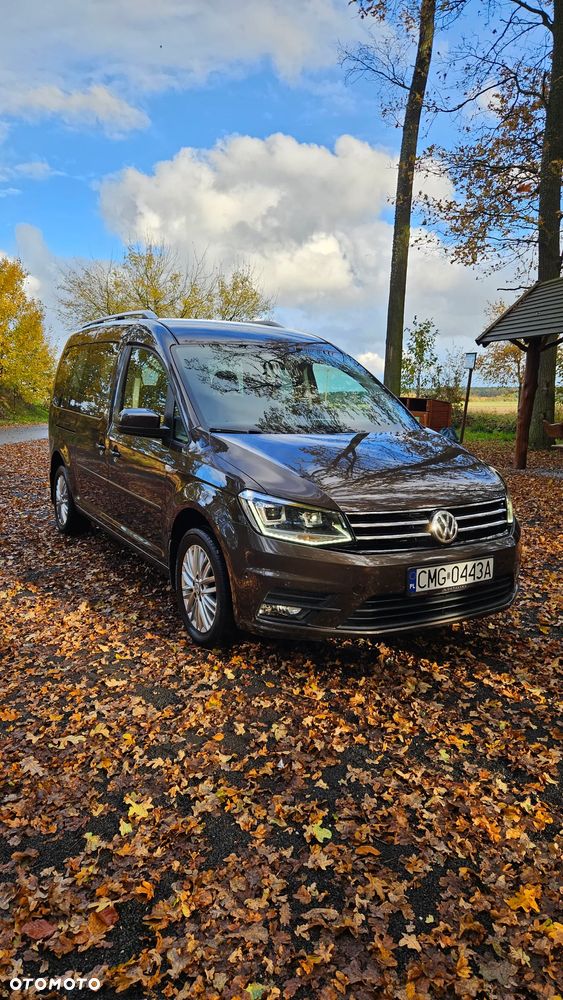 Volkswagen Caddy Maxi 2.0 TDI Highline - 2