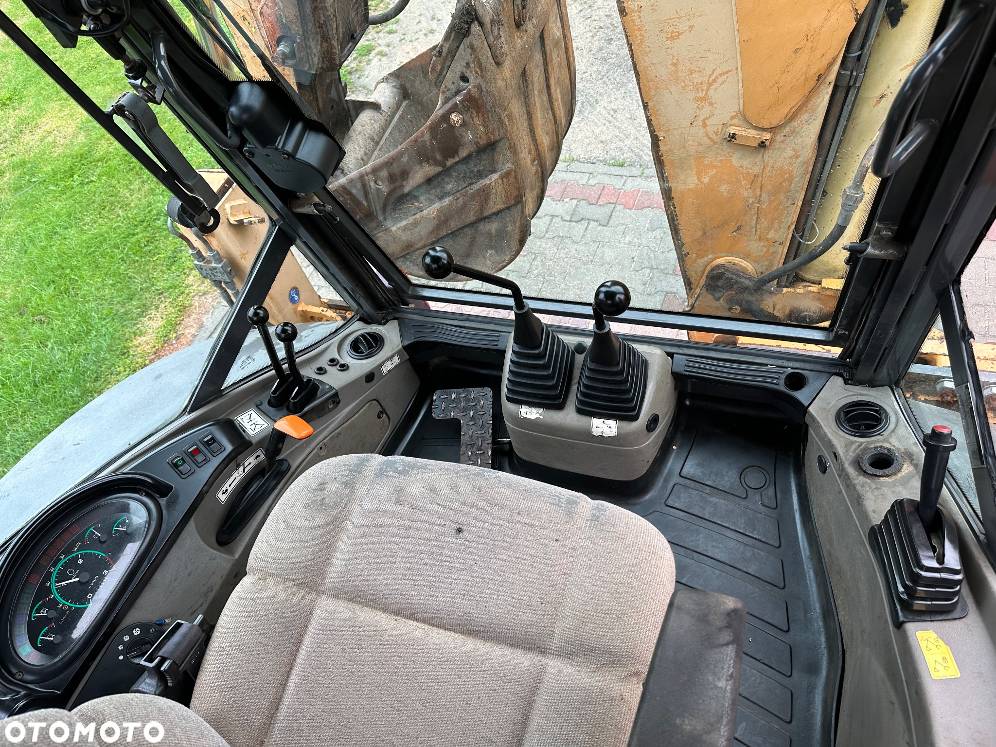 Case 590SR-4PS Powershift 4x4 - 4