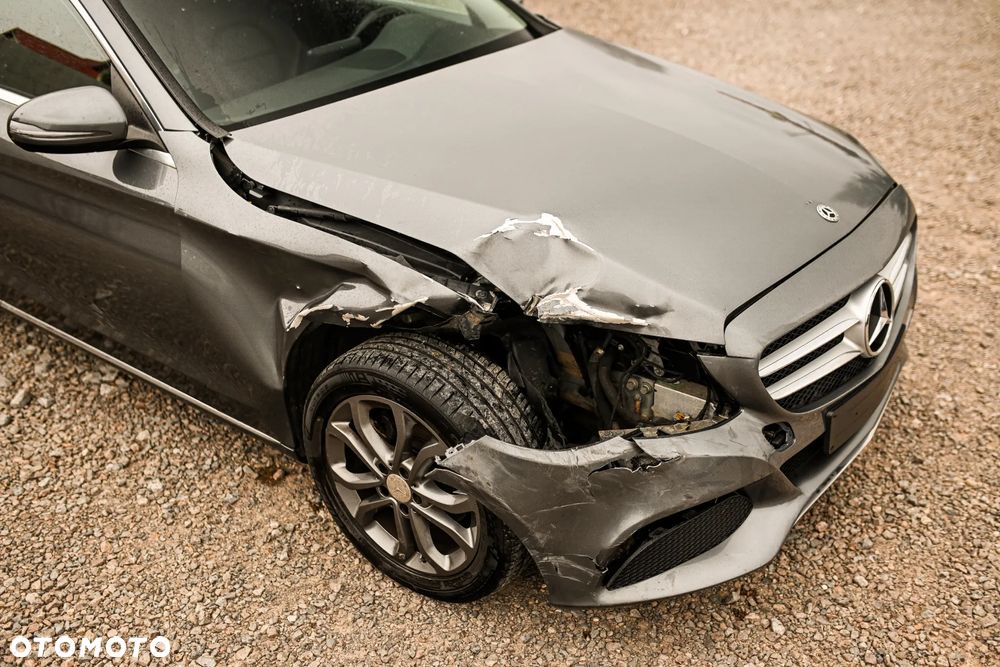 Mercedes-Benz Klasa C 180 (BlueTEC) d 7G-TRONIC - 11