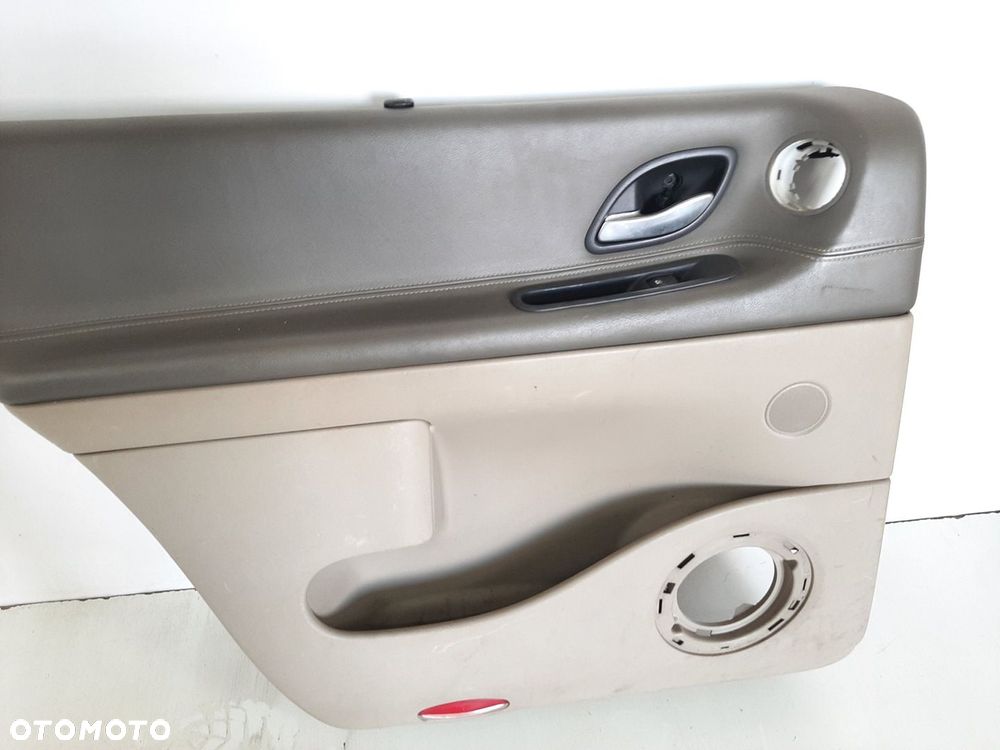 RENAULT ESPACE IV 04R BOCZEK DRZWI LEWY TYL ROLETA 8200535638 - 5