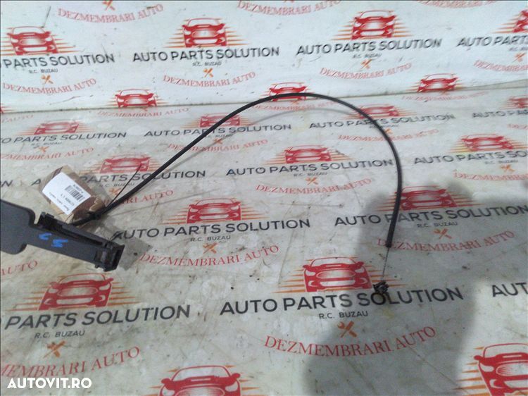 maner cablu capota citroen c 5