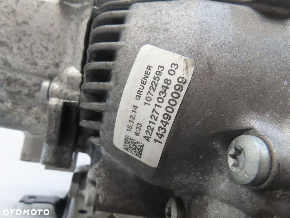 SKRZYNIA AUTOMATYCZNA MERCEDES W212 350CGI 7G 2042704107 722960 A2212712301 - 4
