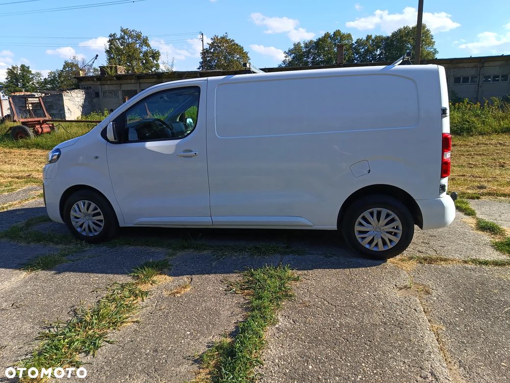 Citroën Jumpy 2.0 diesel 122 kM 2016 rok GOTOWY DO PRACY!!! BOGATE WYPOSAŻENIE - 12