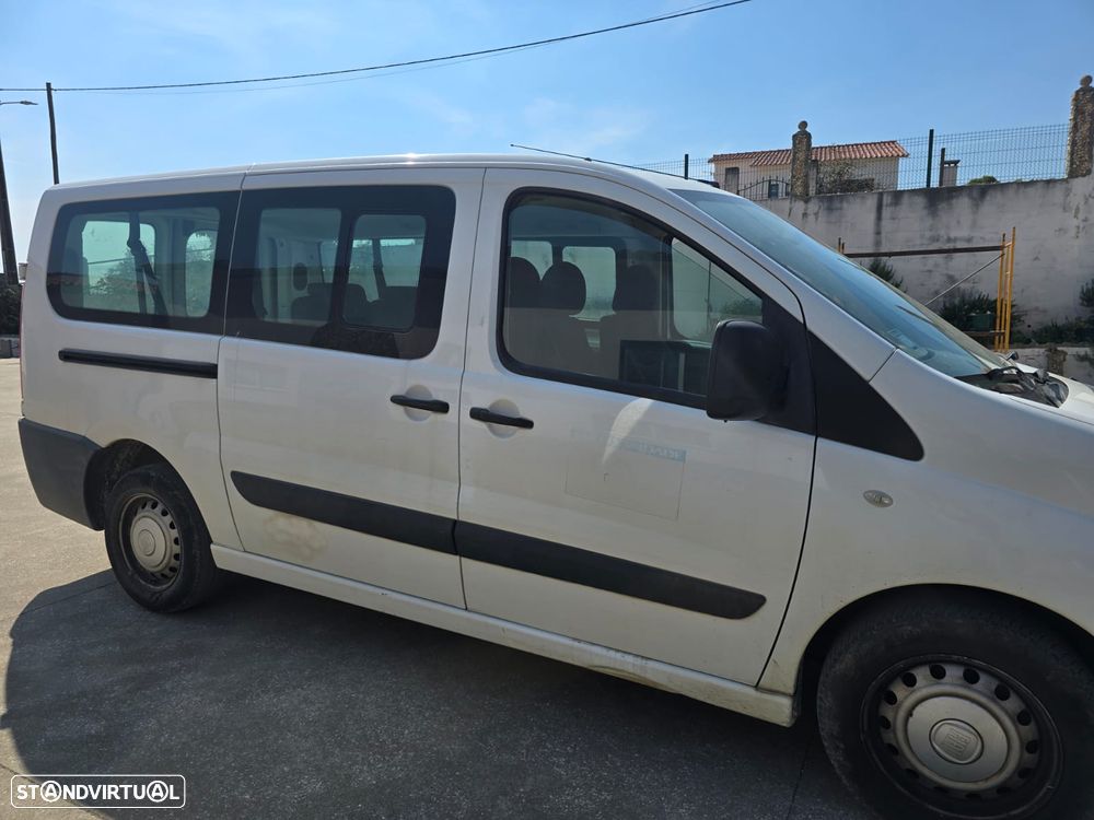 Fiat Scudo 1.6 M-Jet Longo 9L - 4