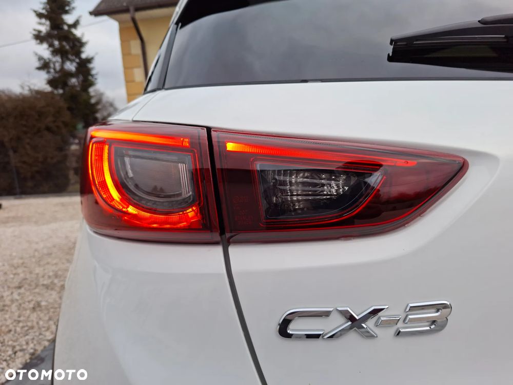 Mazda CX-3 SKYACTIV-G 120 FWD Exclusive-Line - 8