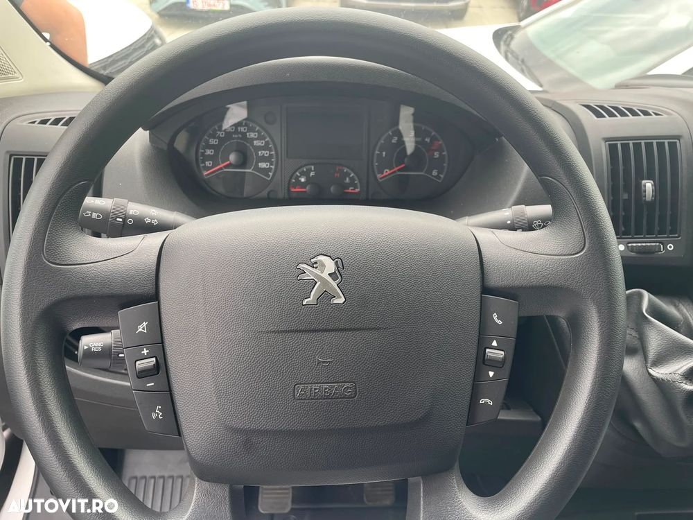 Peugeot Boxer Sasiu CD 2.2 BlueHDi 140CP 435 L3 BVM6 - 7