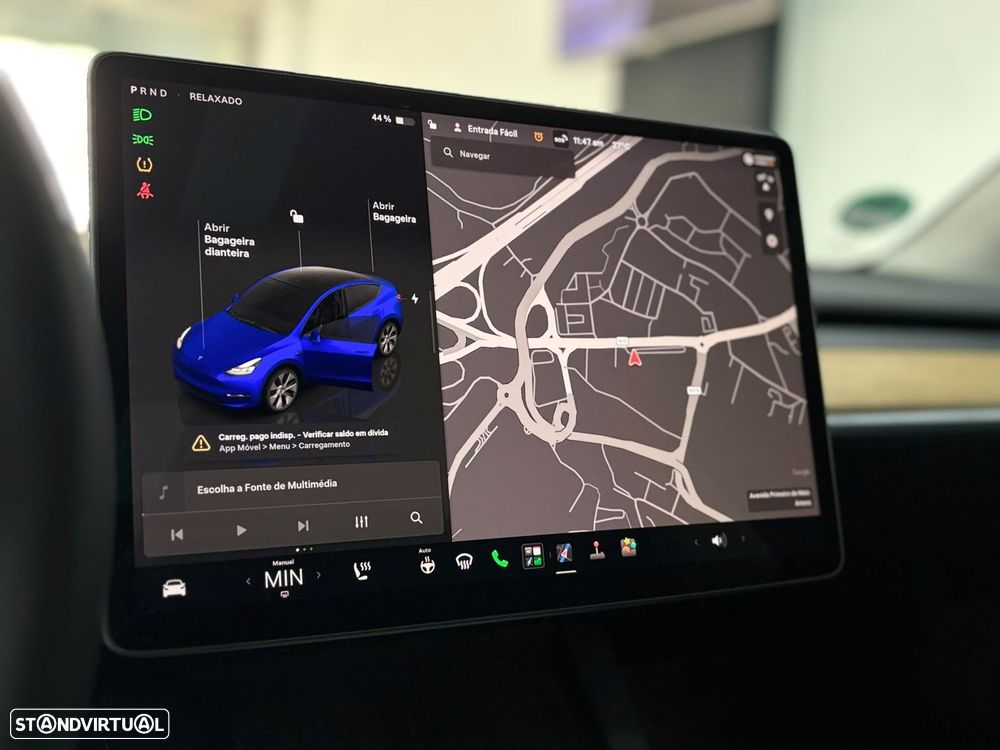 Tesla Model Y Tração Traseira - 12