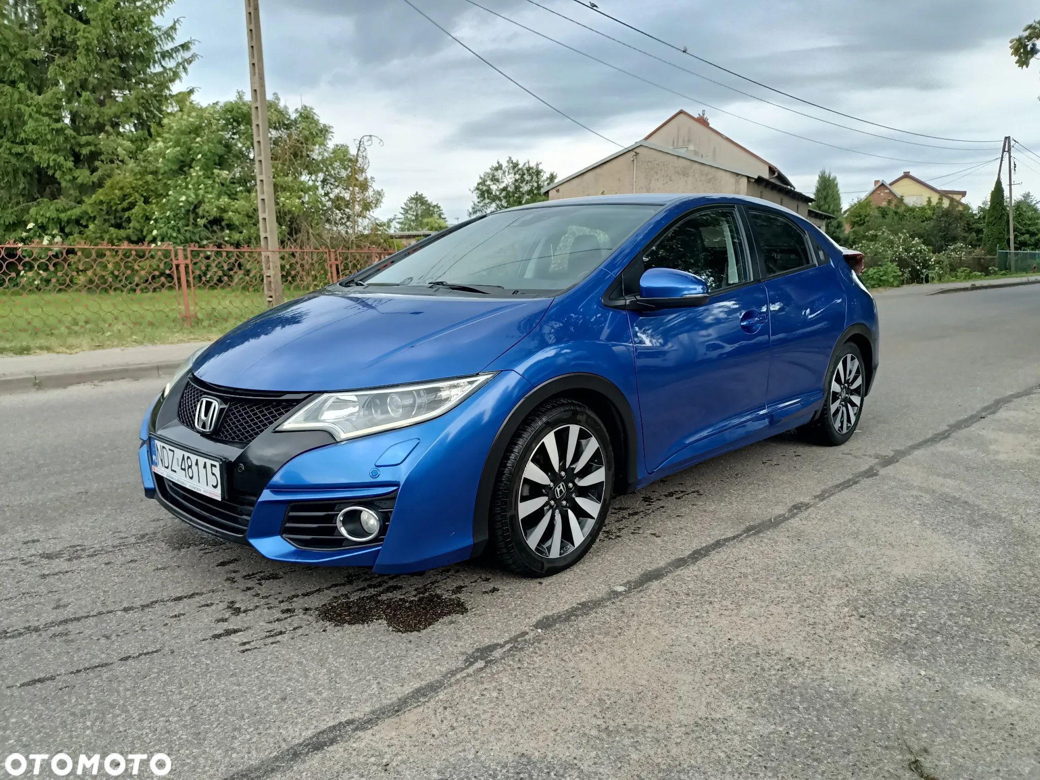 Honda Civic 1.6 i-DTEC Sport - 1