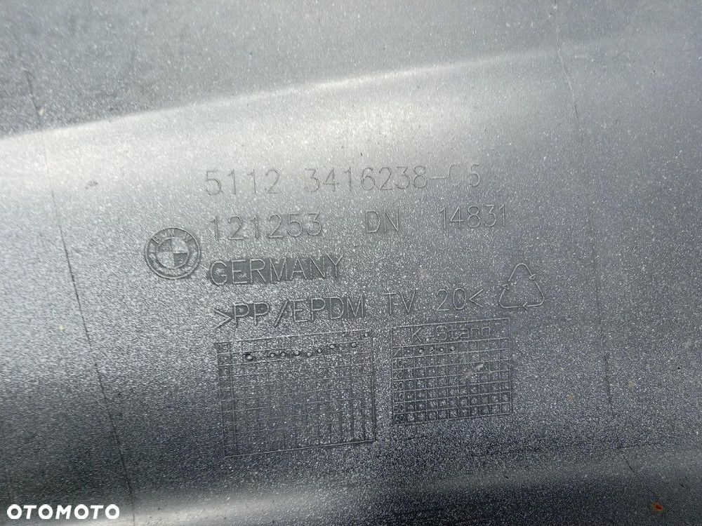BMW X3 E83 LCI LIFT NAROŻNIK ZDERZAKA TYŁ PRAWY 3416238 A11 - 10