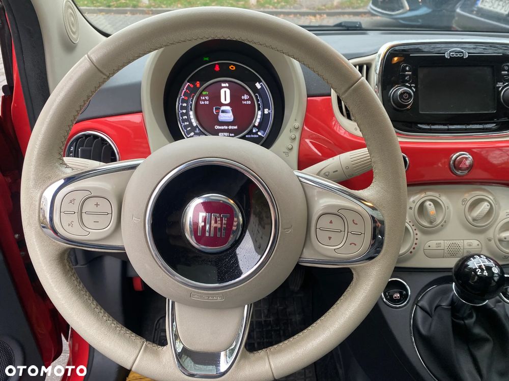 Fiat 500 1.2 8V Lounge - 8