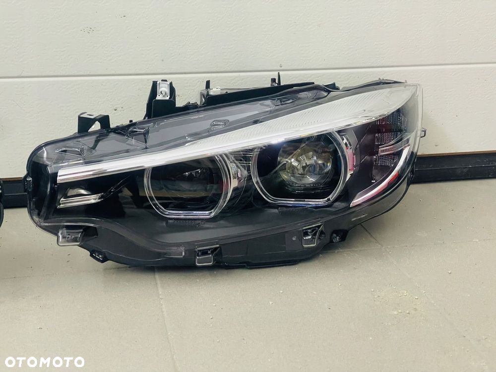 BMW 4 F32 F33 F36 LCI lift FULL LED LAMPA PRZÓD - 2