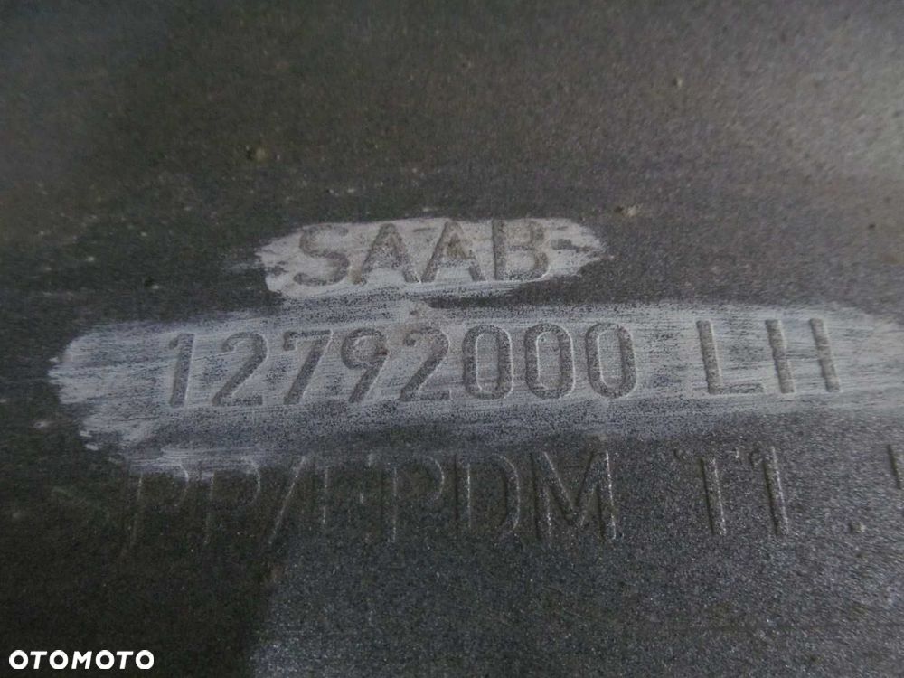 SAAB 9-3 93 AERO LISTWA NAKLADKA PROGU LEWA 12792000 04-14 - 9