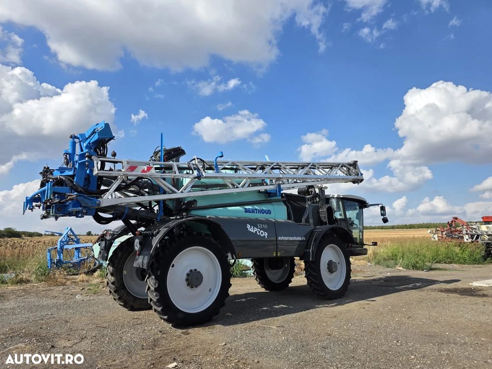 Berthoud Raptor 5240 cabină culisantă - 9