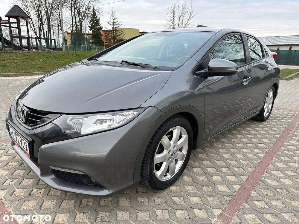 Honda Civic 1.8 Comfort - 1