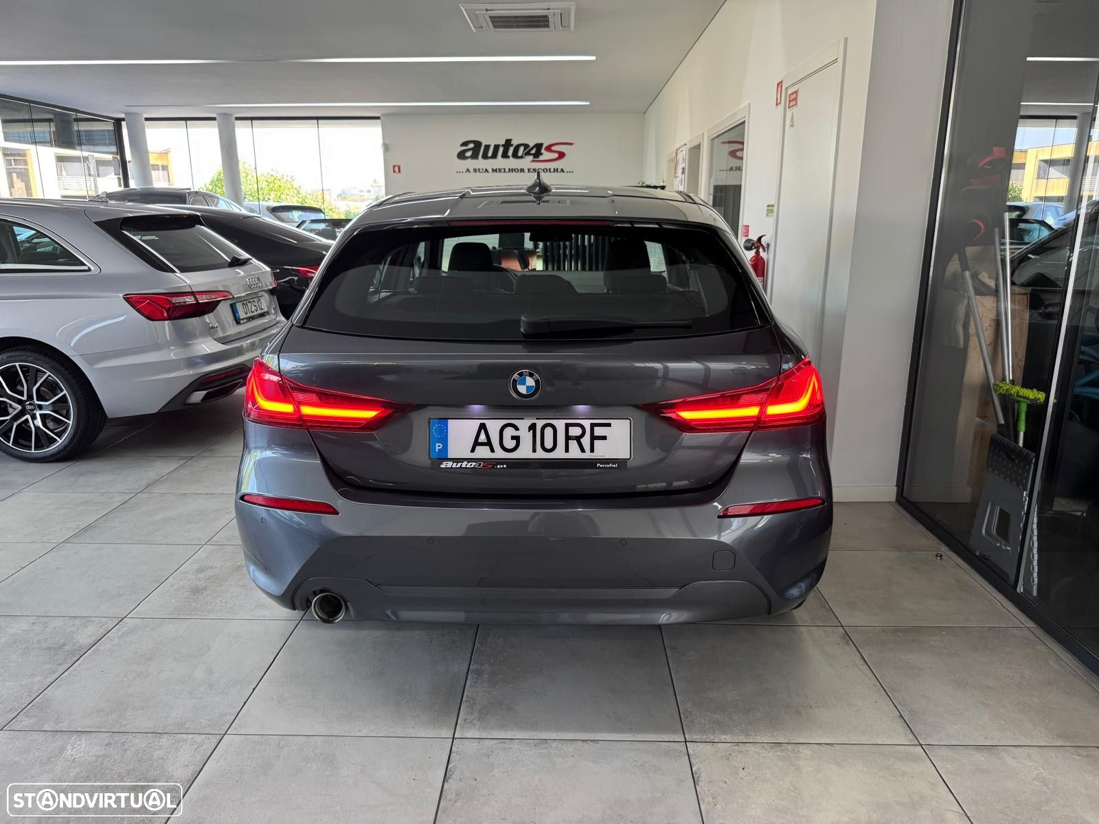 BMW 116 d Advantage Auto - 8