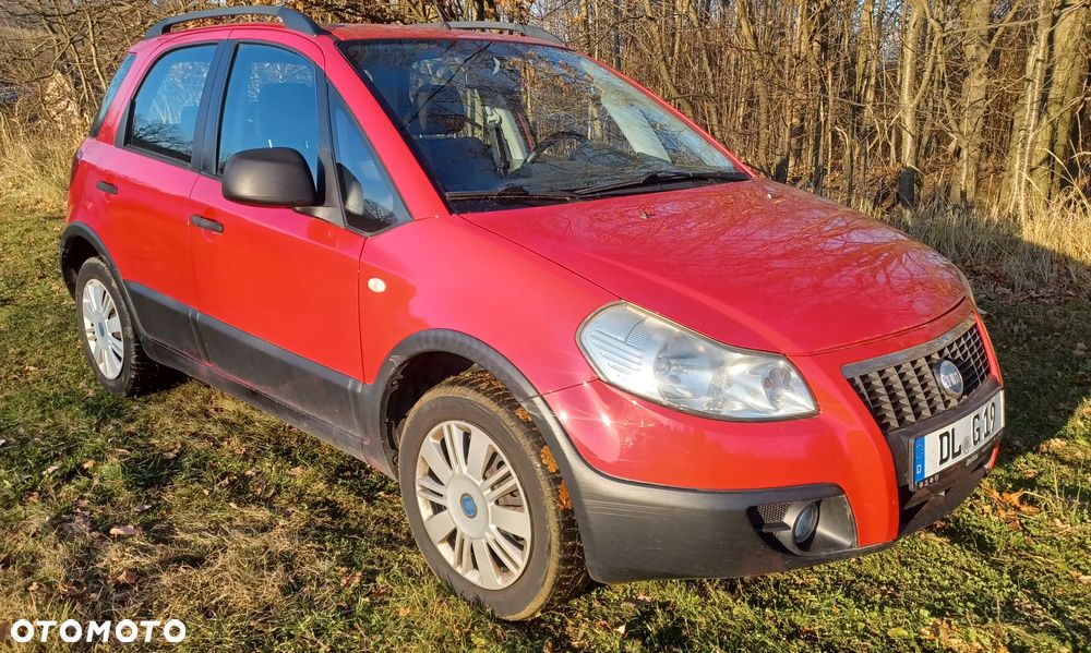 Fiat Sedici 1.6 16V 4x2 Dynamic - 1