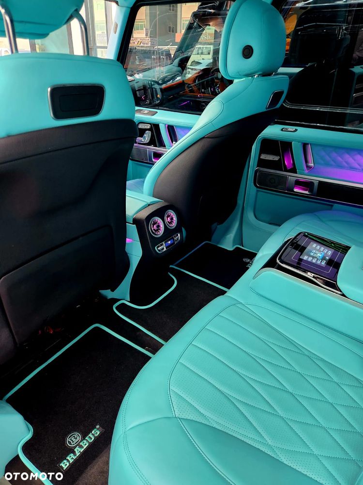 Mercedes-Benz Klasa G AMG 63 AMG Speedshift 9G-TRONIC Edition 1 - 23