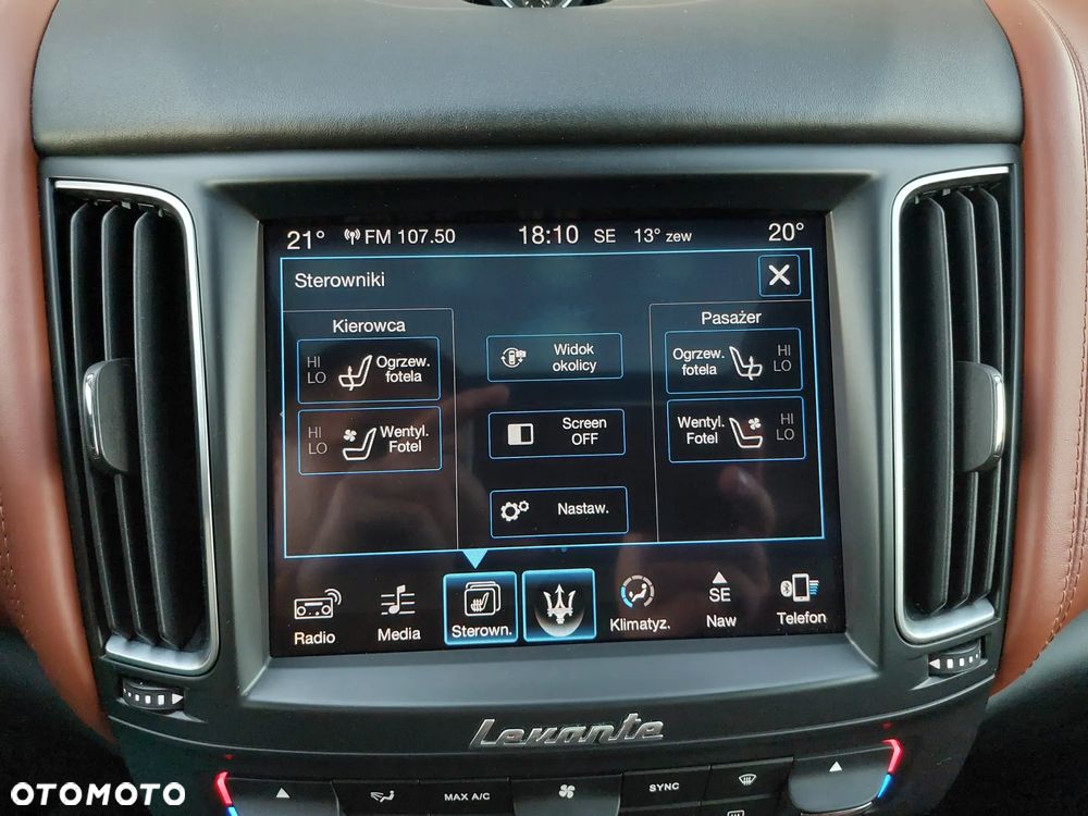 Maserati Levante Diesel Granlusso - 24